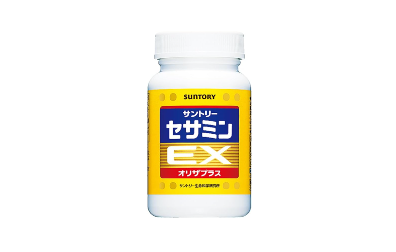 suntory-sesamin-ex-oriza-plus-1