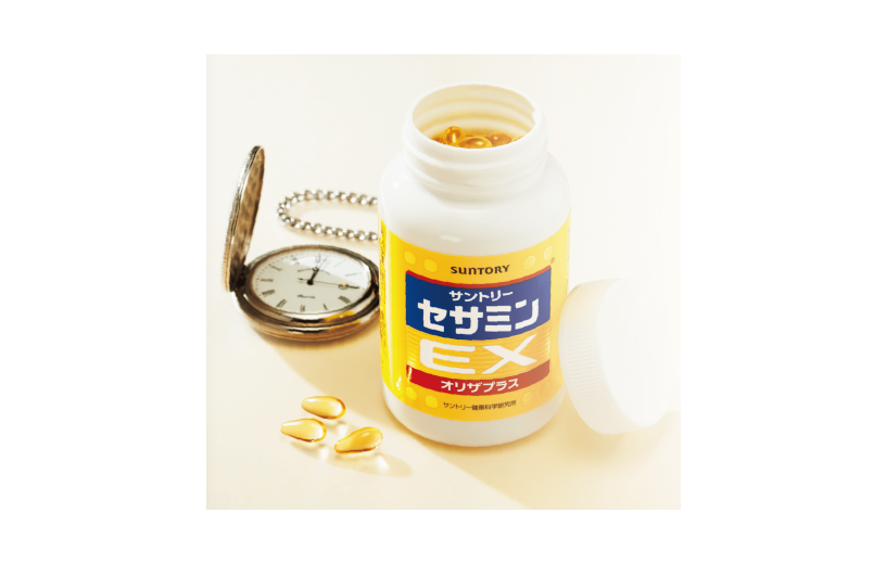 suntory_sesamin_EX_Oriza_Plus2