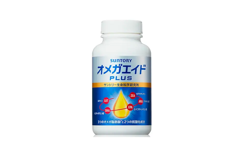 suntory-omega-aid-1 Suntory Supplement